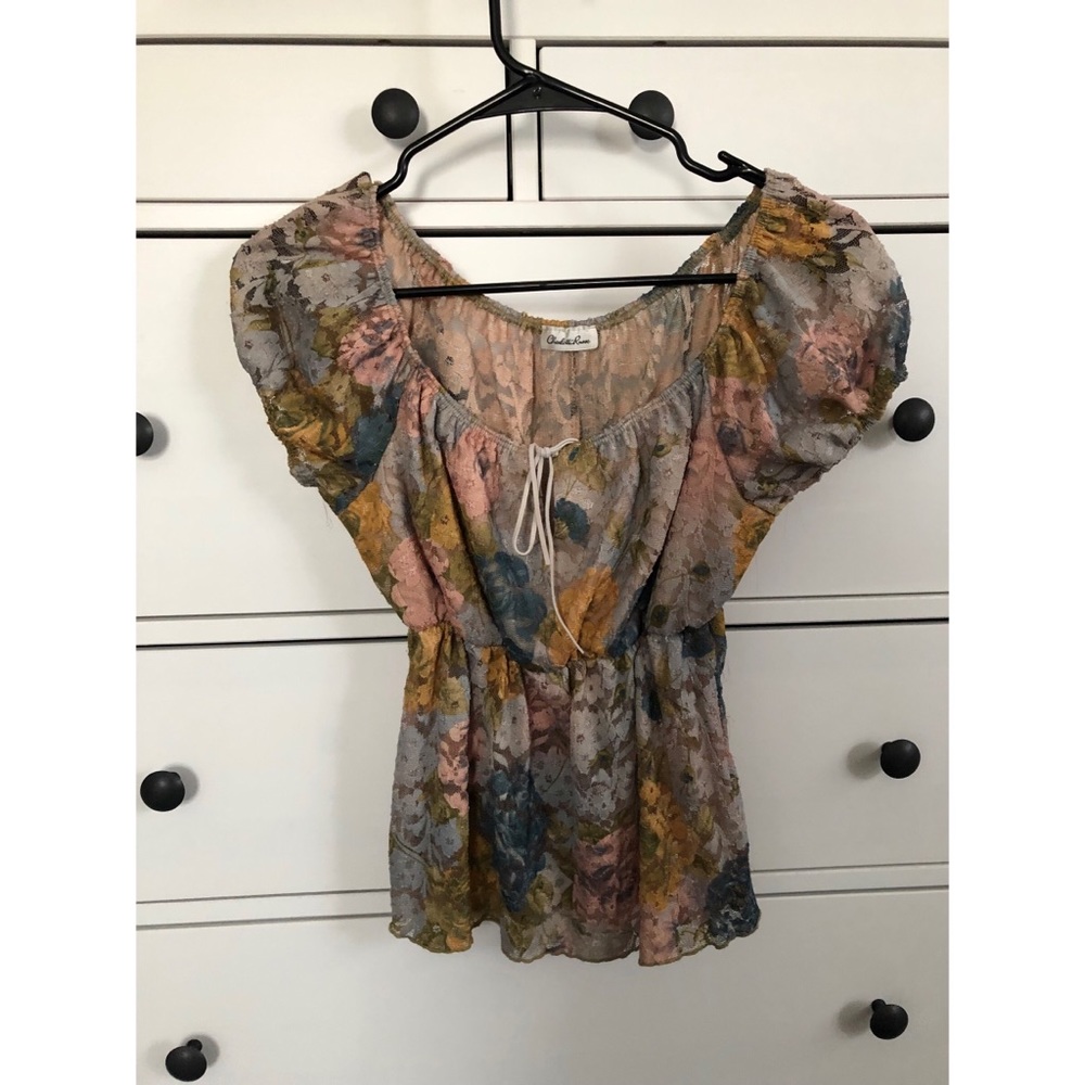 Charlotte Russe Vintage blouse